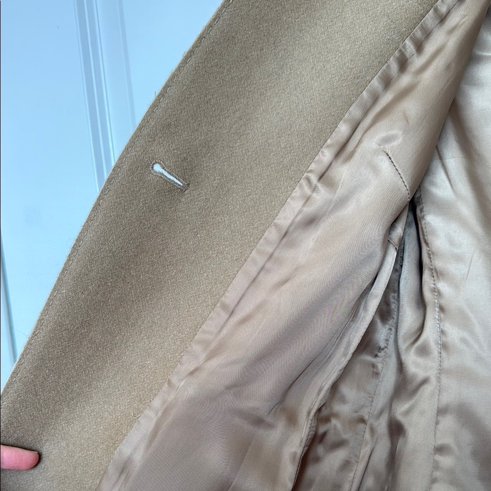 ALL SAINTS Elegant Tan Women's Coat - Picture 4 of 11